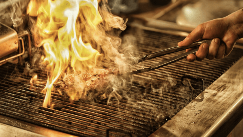 Tapa preparada a la plancha