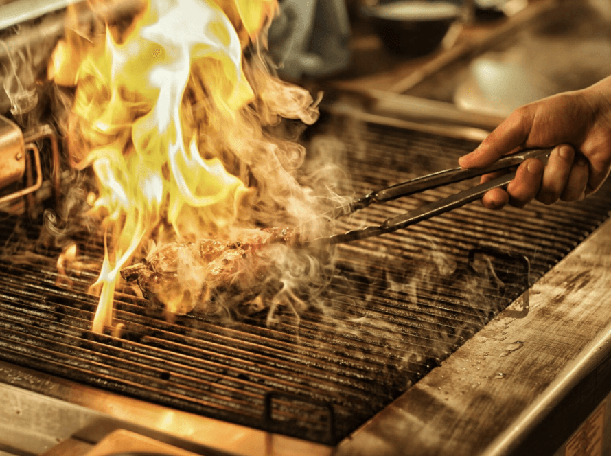 Tapa preparada a la plancha